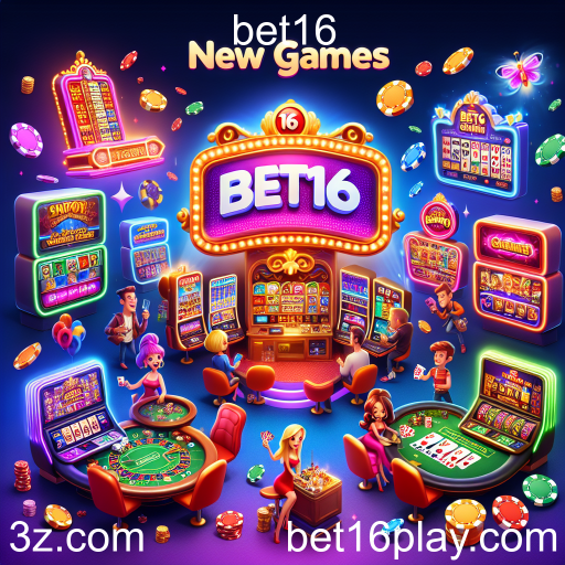 Descubra as Novidades em Jogos no Bet16: Empolgação e Inovação
