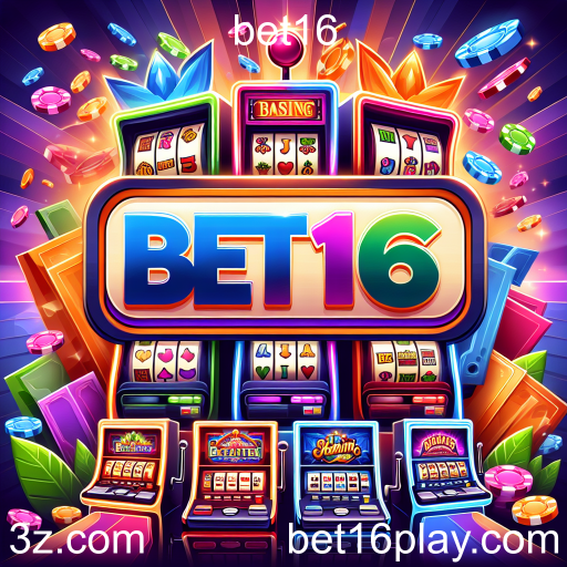 Explorando a Categoria de Caça-Níqueis no bet16